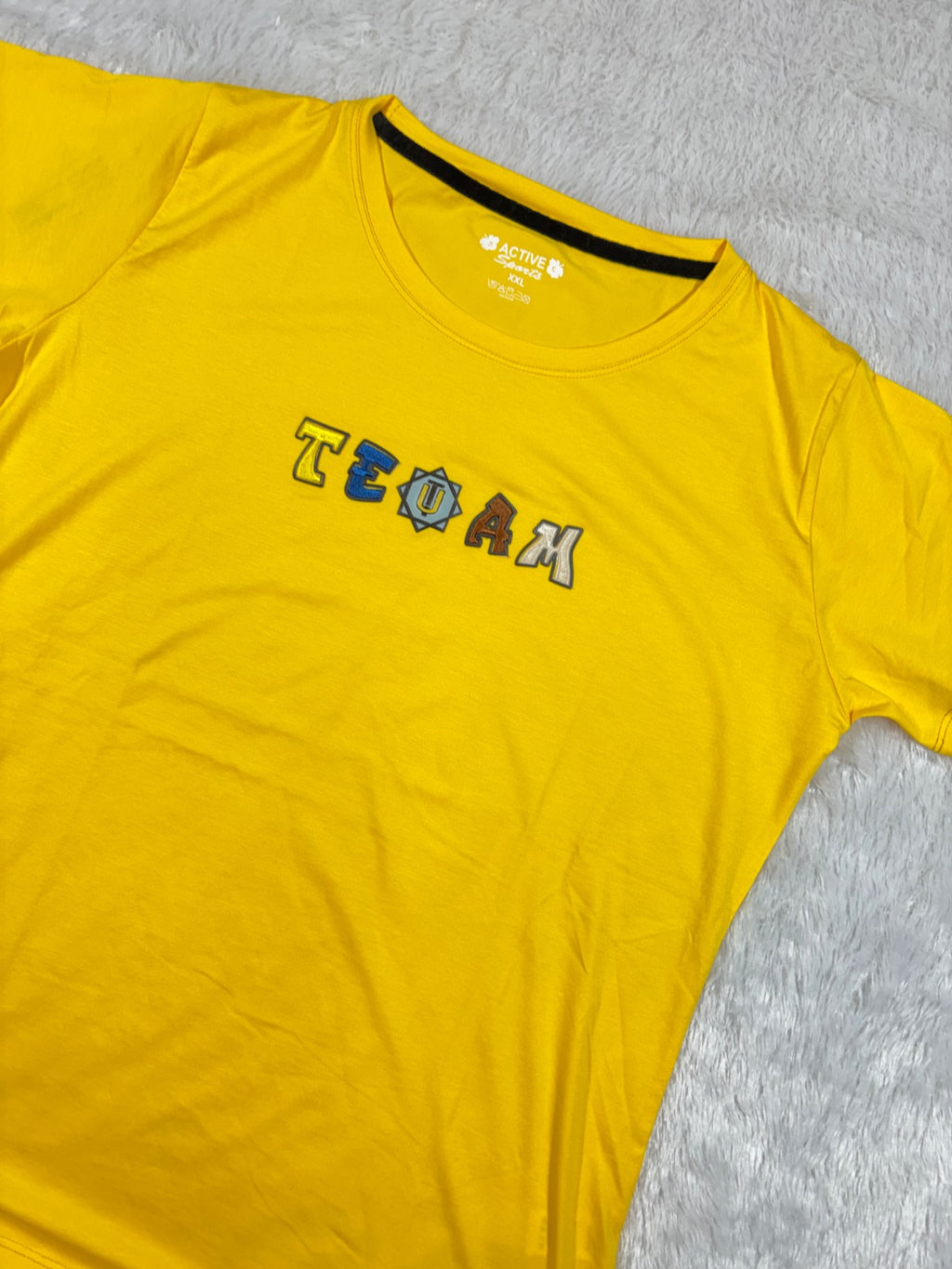 Active Sports Tshirt Half Sleeves Printed S-2XL 25/05/26