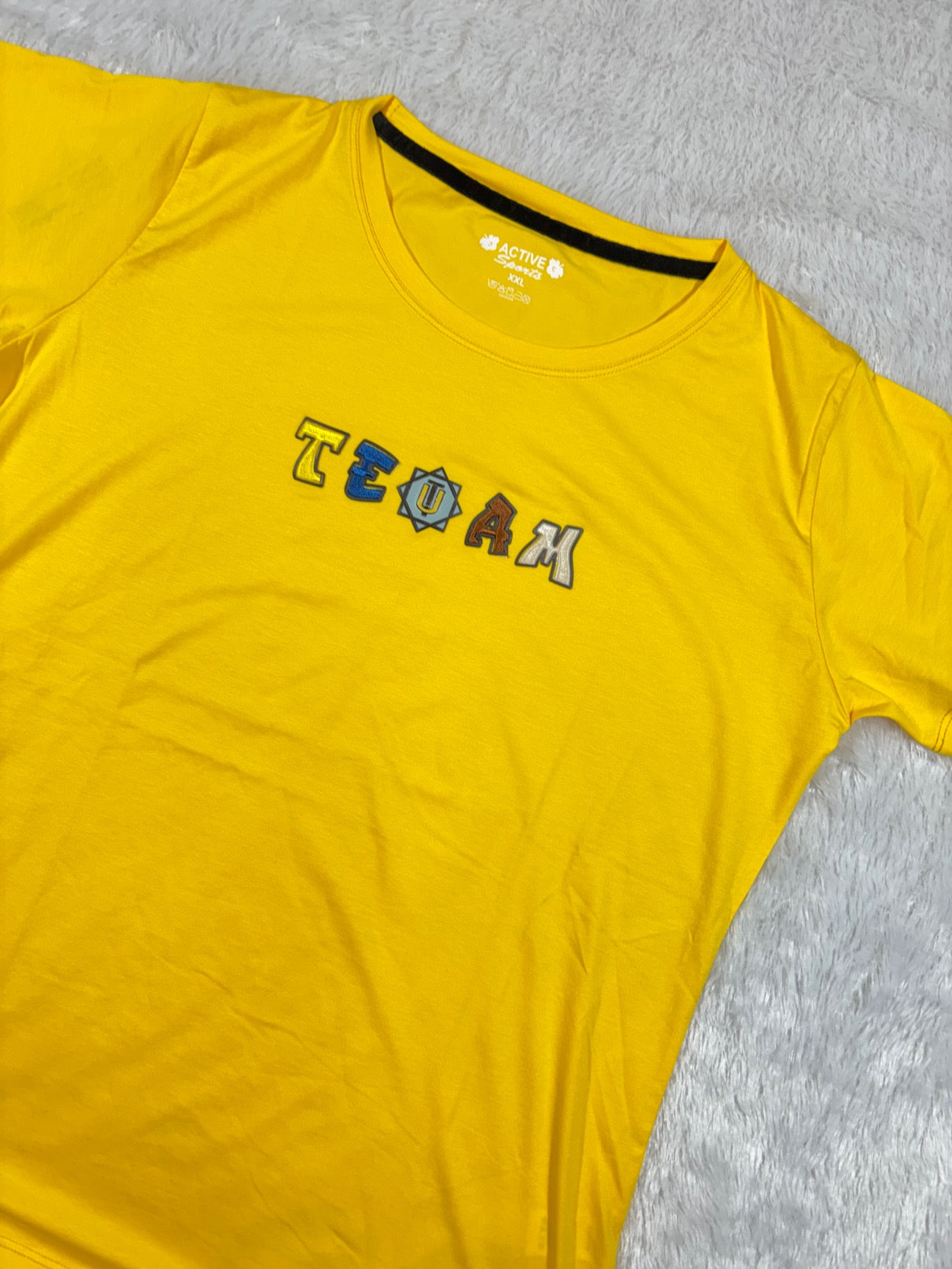Active Sports Tshirt Half Sleeves Printed S-2XL 25/05/26