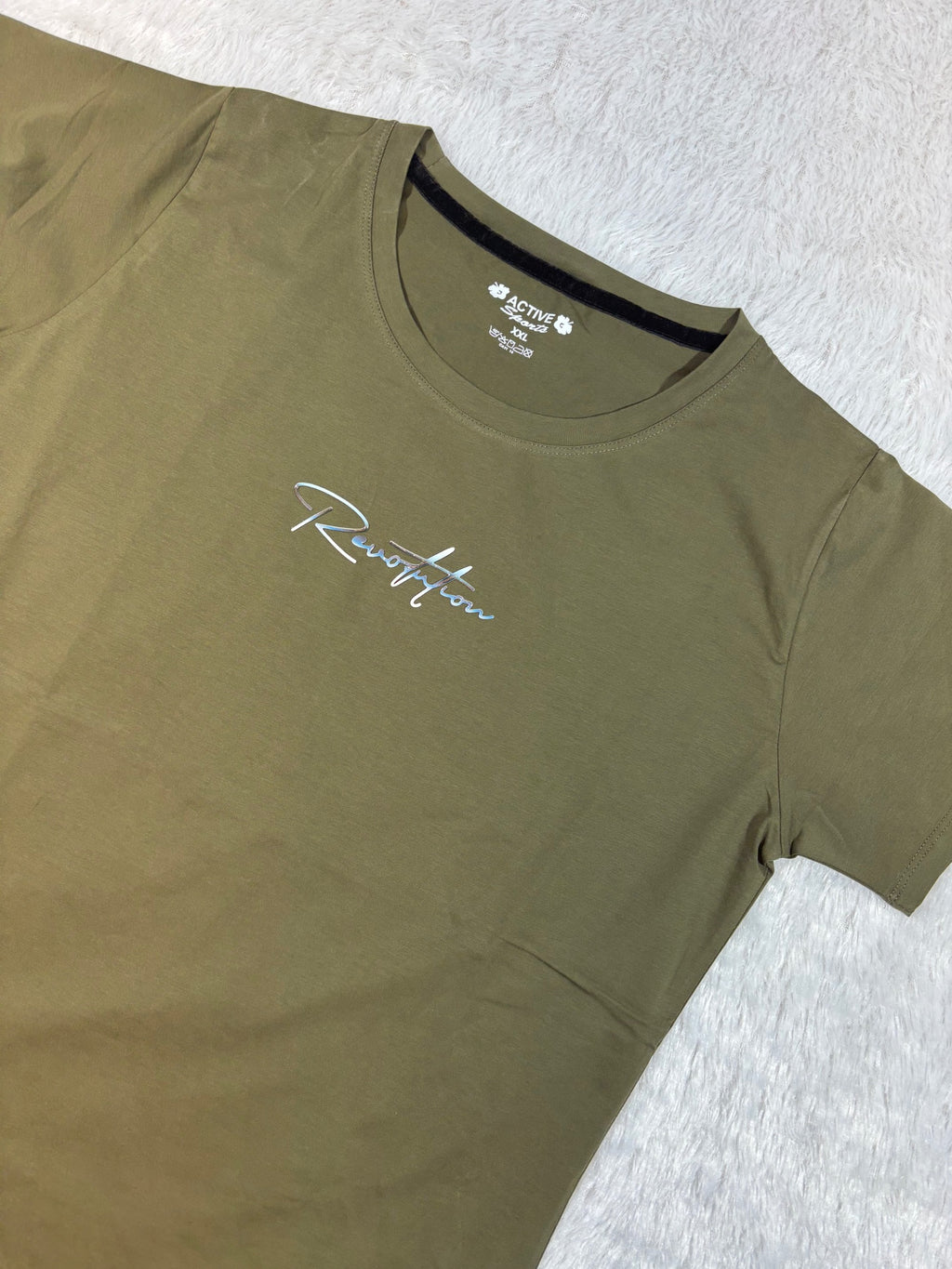 Active Sports Tshirt Half Sleeves Printed S-2XL 25/05/26