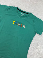 Active Sports Tshirt Half Sleeves Printed S-2XL 25/05/26