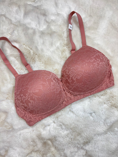 Amante Tshirt Bra Full Coverage Padded Non Wired Solid 32B-40B 28/05/26