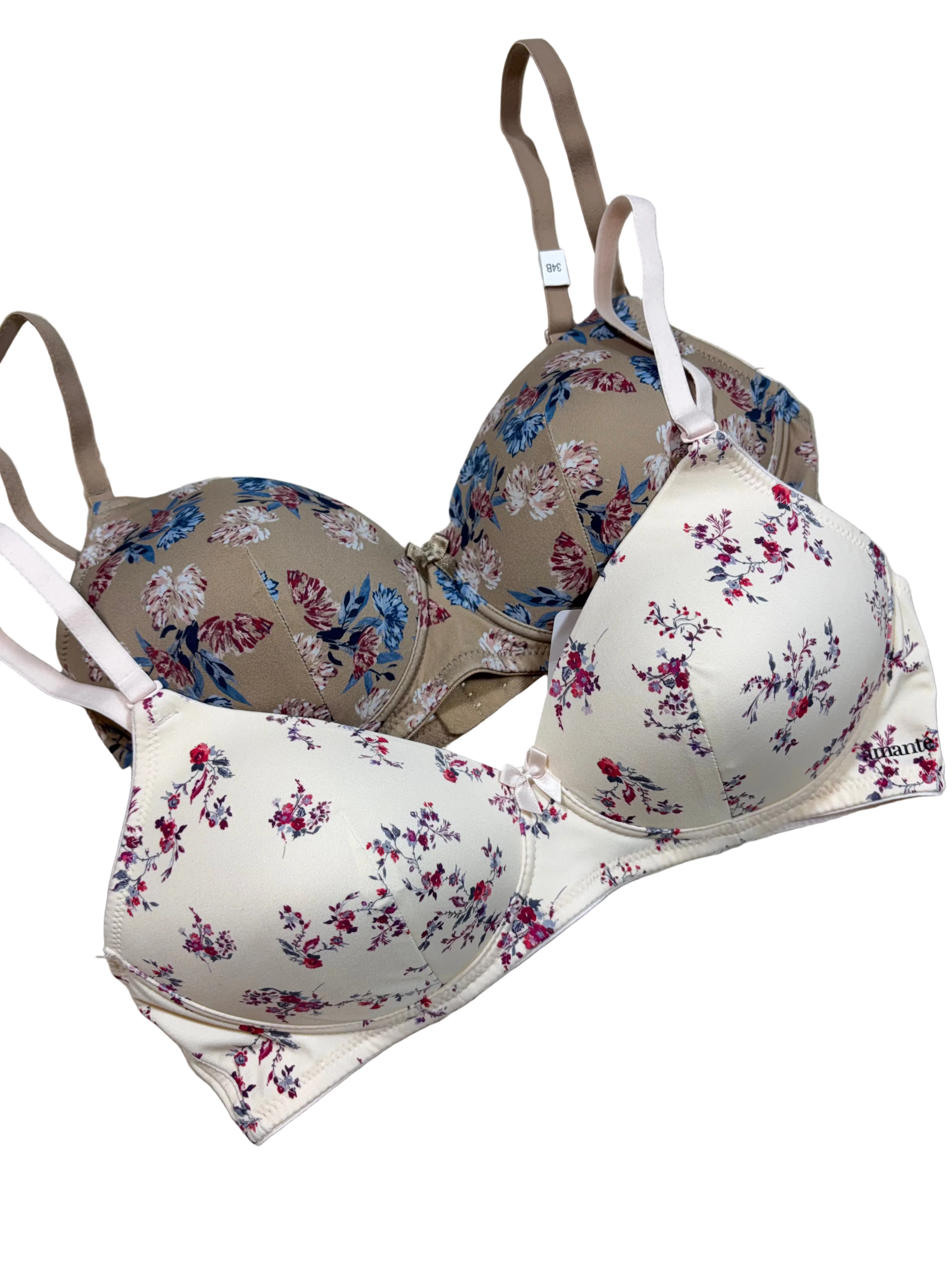 Amante Tshirt Bra Full Coverage Padded Non Wired Solid 32B-40B 28/05/26