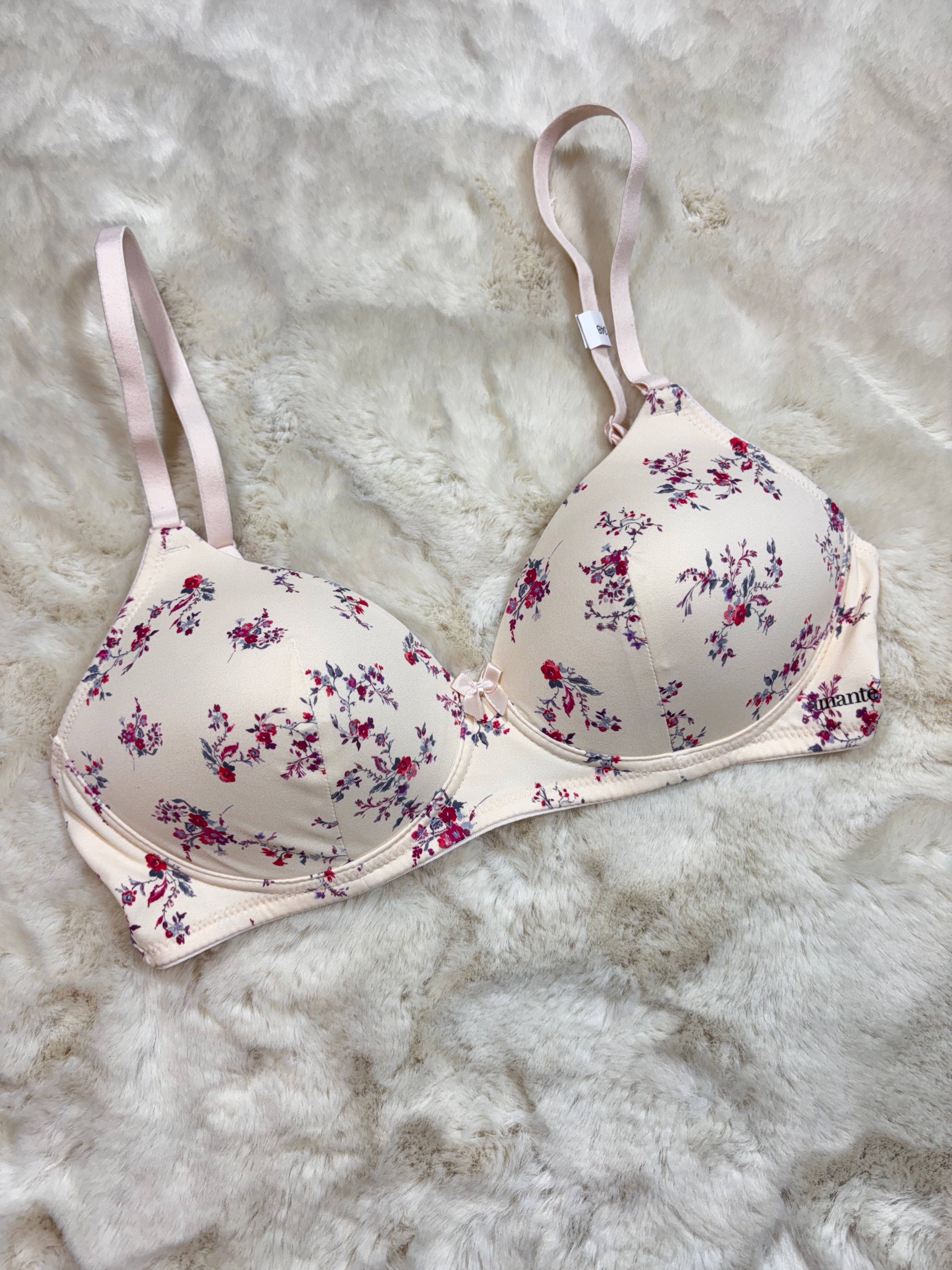 Amante Tshirt Bra Full Coverage Padded Non Wired Solid 32B-40B 28/05/26