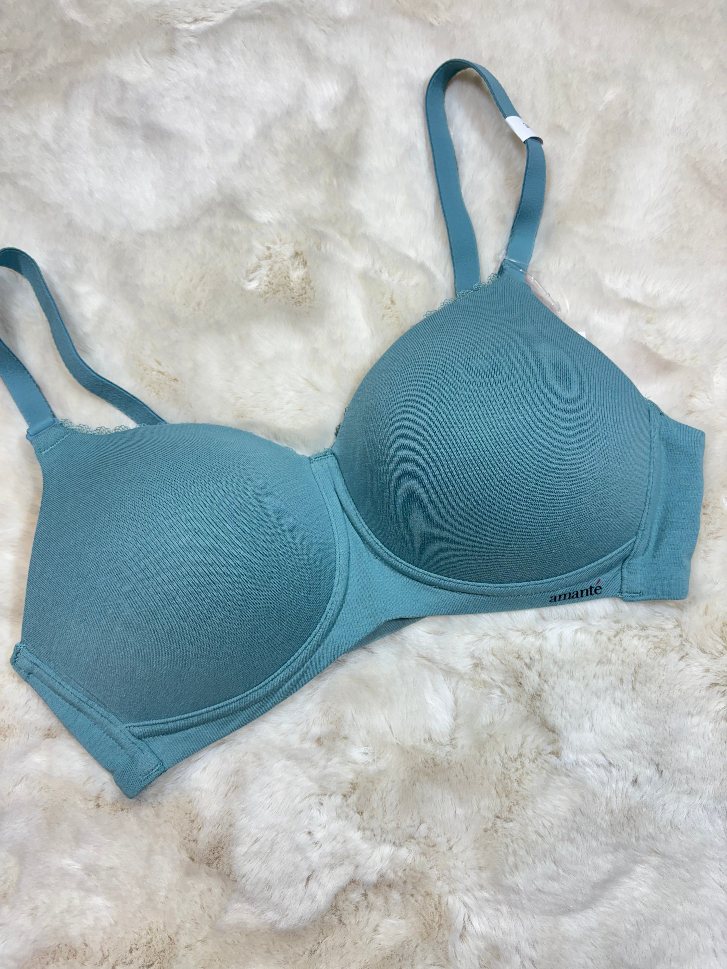 Amante Tshirt Bra Full Coverage Padded Non Wired Solid 32B-40B 28/05/26