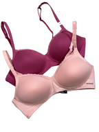 Amante Tshirt Bra Full Coverage Padded Non Wired Solid 32B-40B 28/05/26