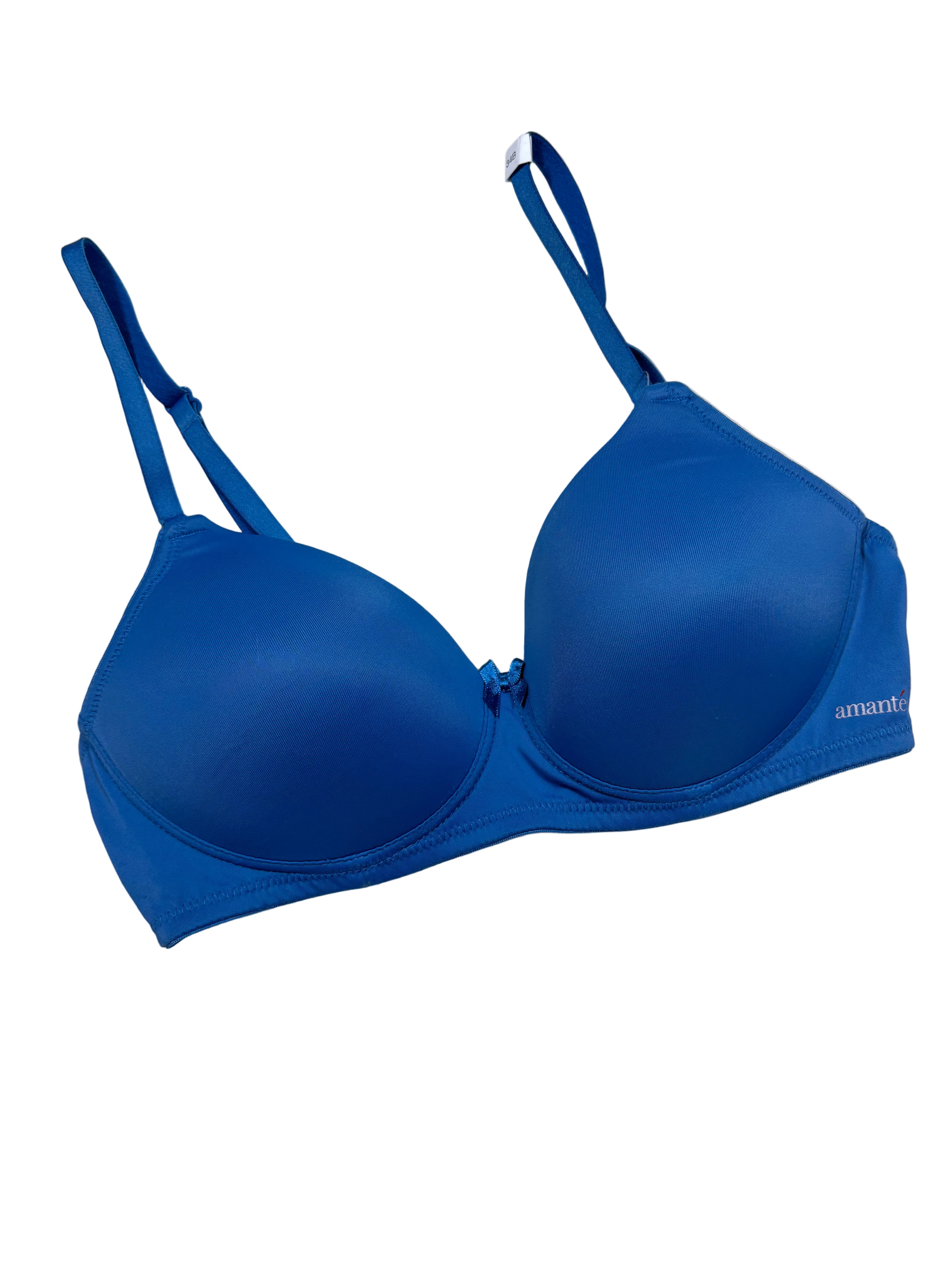 Amante Tshirt Bra Full Coverage Padded Non Wired Solid 32B-40B 28/05/26