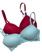 Amante Tshirt Bra Full Coverage Padded Non Wired Solid 32B-40B 28/05/26