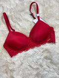 Amante Tshirt Bra Full Coverage Padded Non Wired Solid 32B-40B 28/05/26
