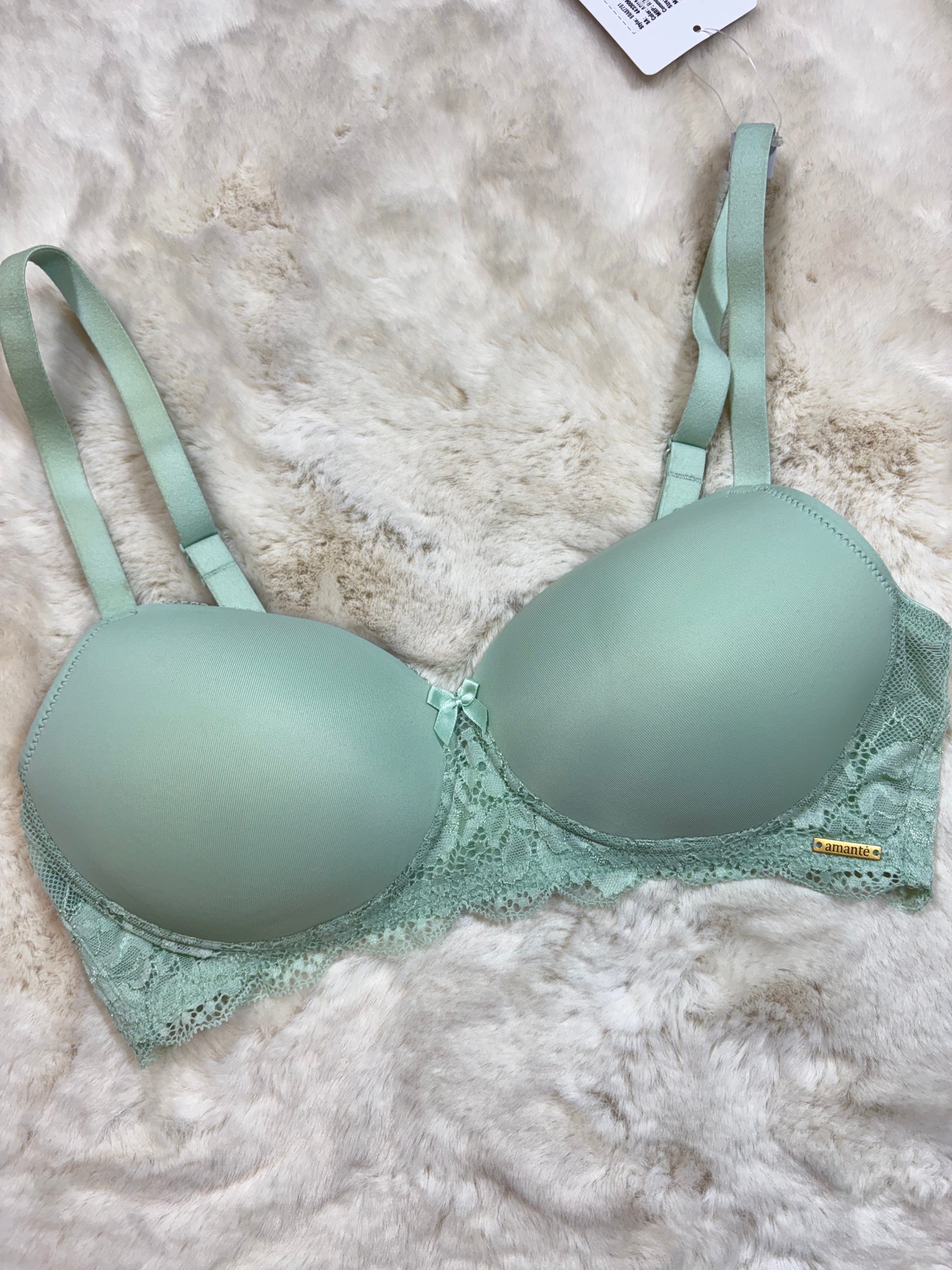 Amante Tshirt Bra Full Coverage Padded Non Wired Solid 32B-40B 28/05/26