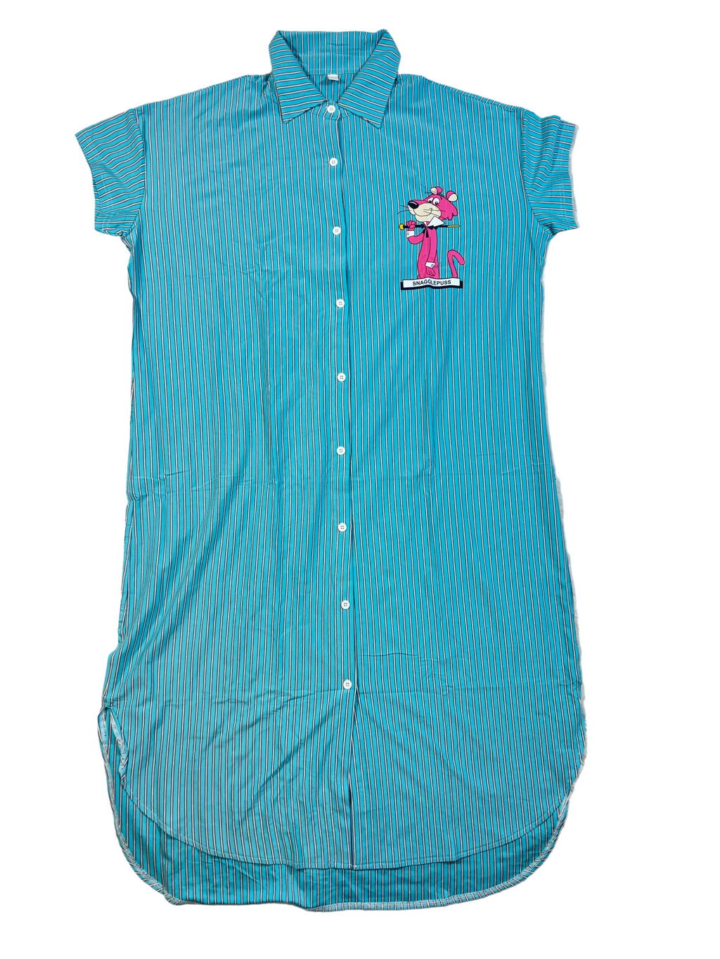 Short Nighty Shirt Half Sleeves Printed S-2XL 01/06/25
