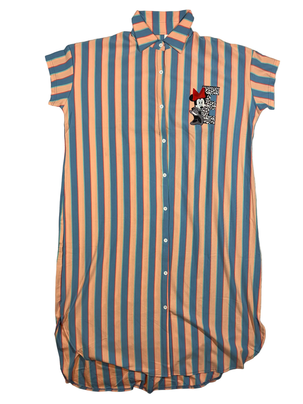 Short Nighty Shirt Half Sleeves Printed S-2XL 01/06/25