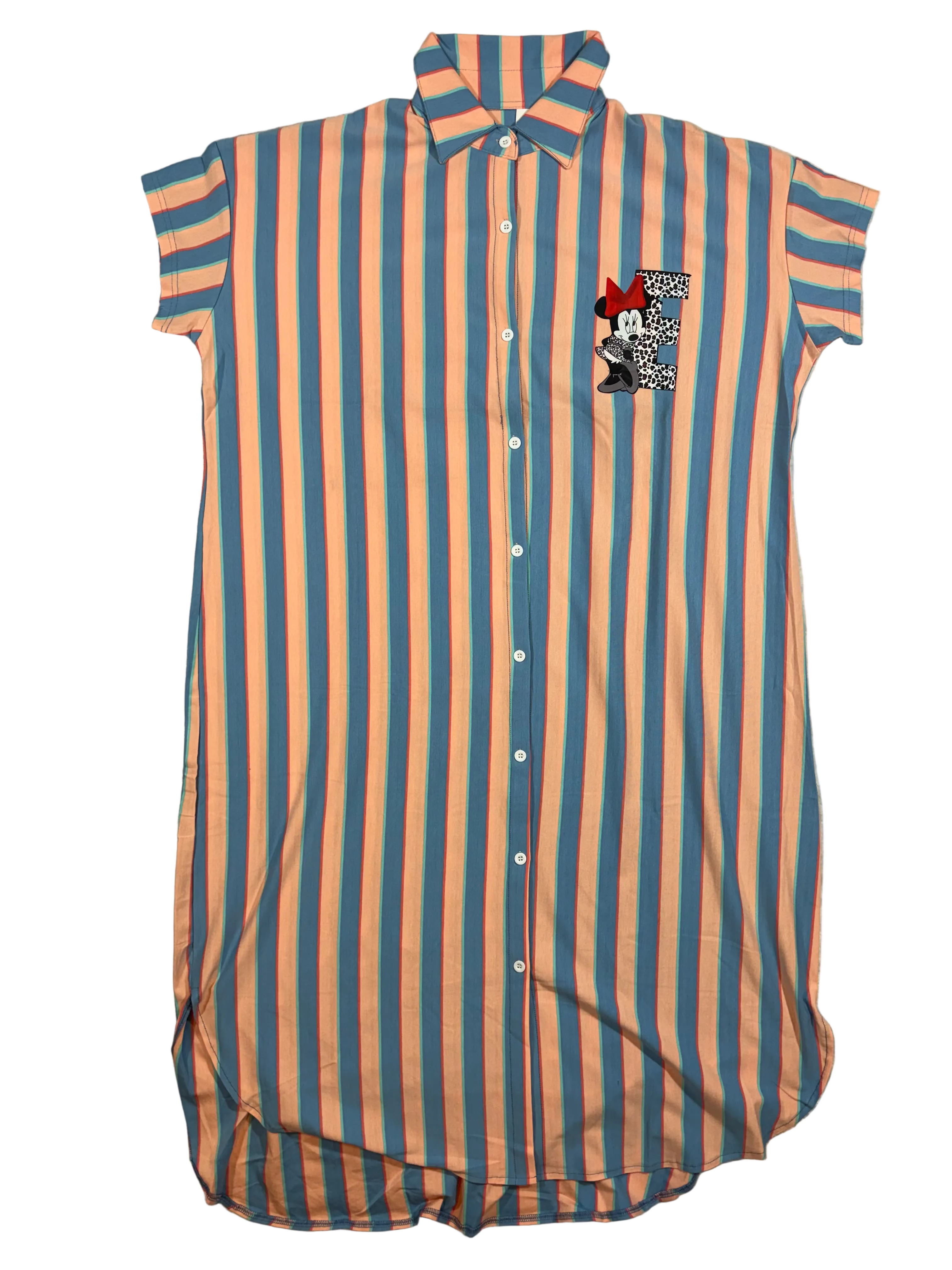Short Nighty Shirt Half Sleeves Printed S-2XL 01/06/25