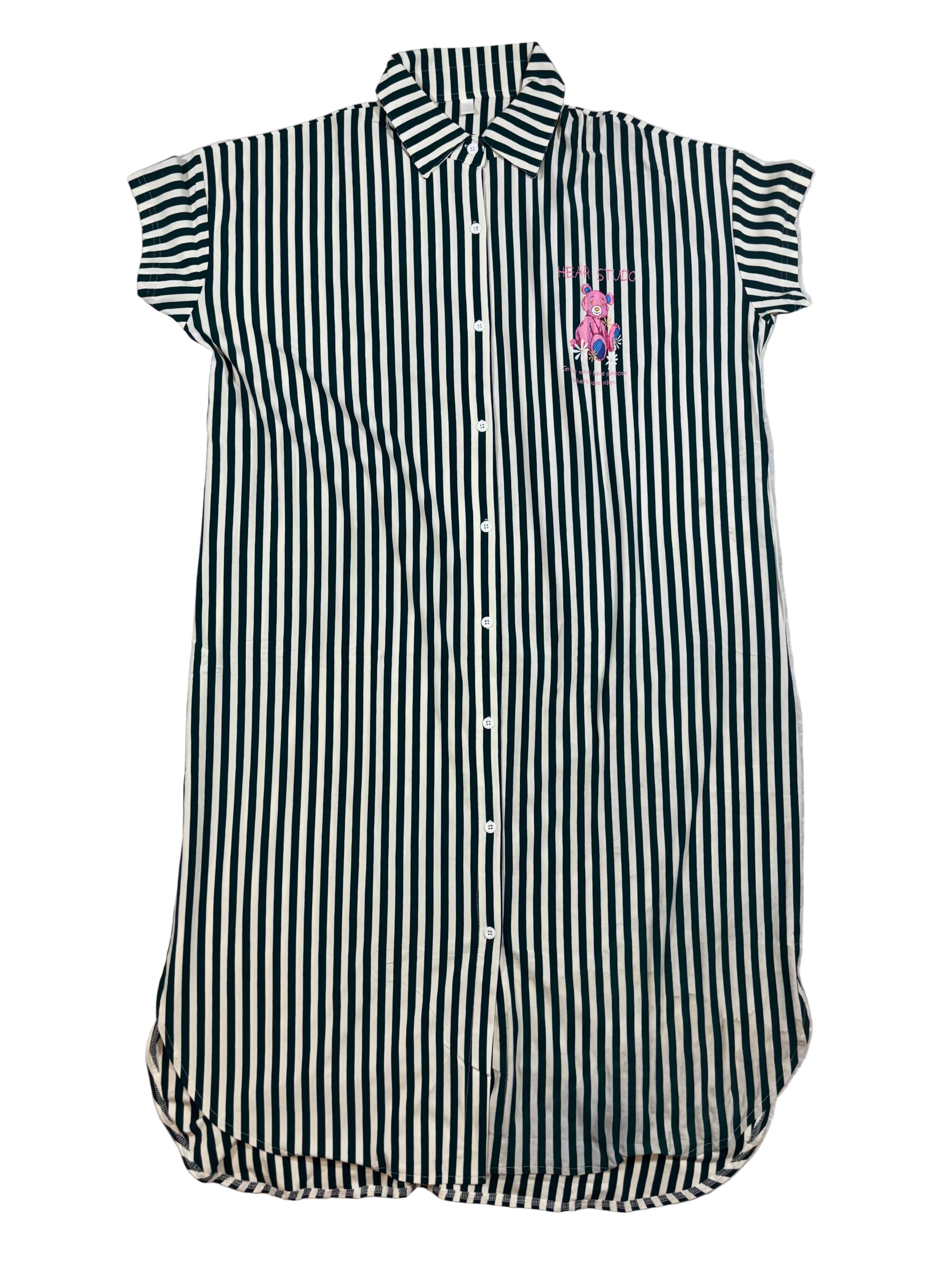 Short Nighty Shirt Half Sleeves Printed S-2XL 01/06/25