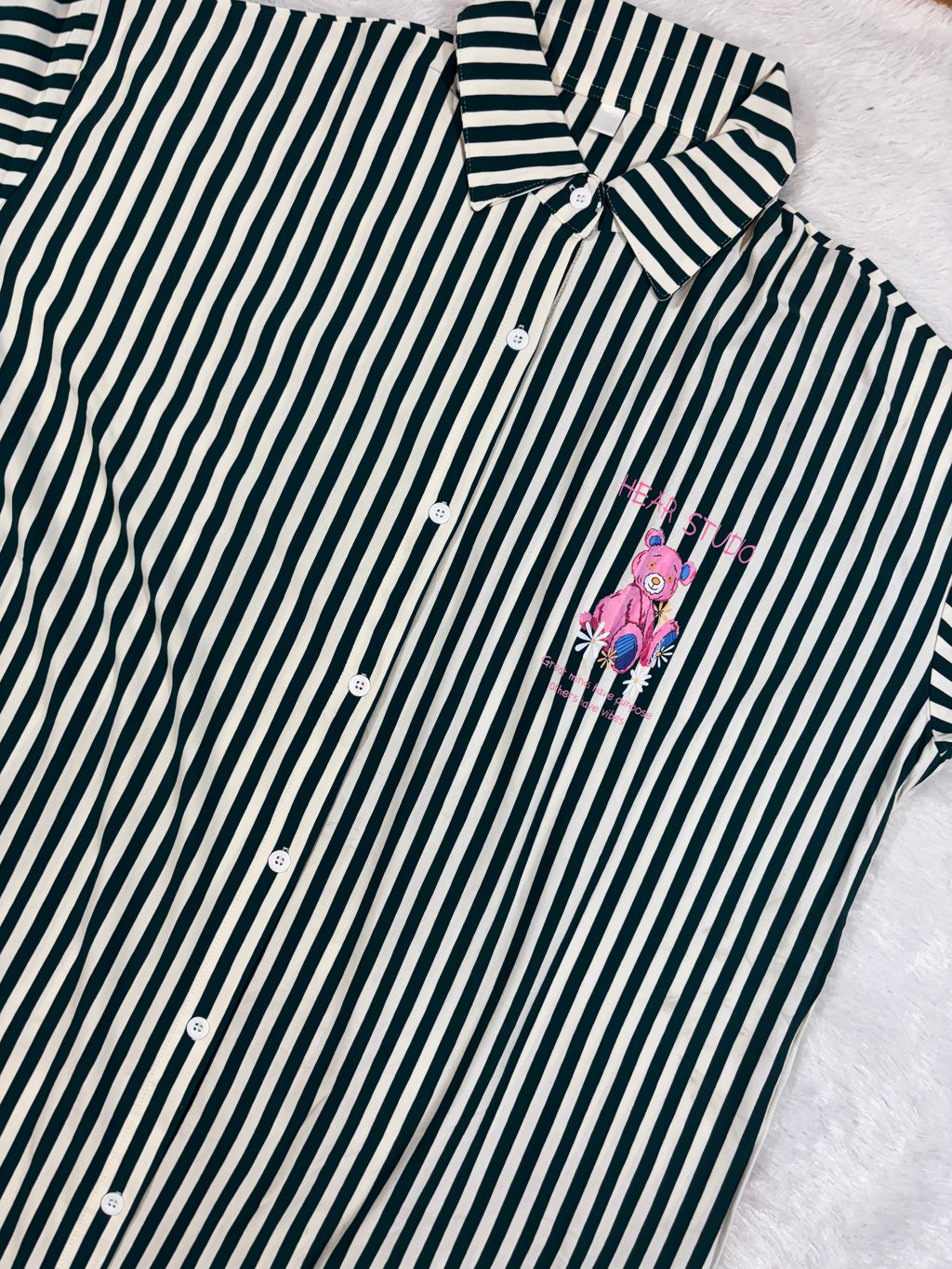 Short Nighty Shirt Half Sleeves Printed S-2XL 01/06/25