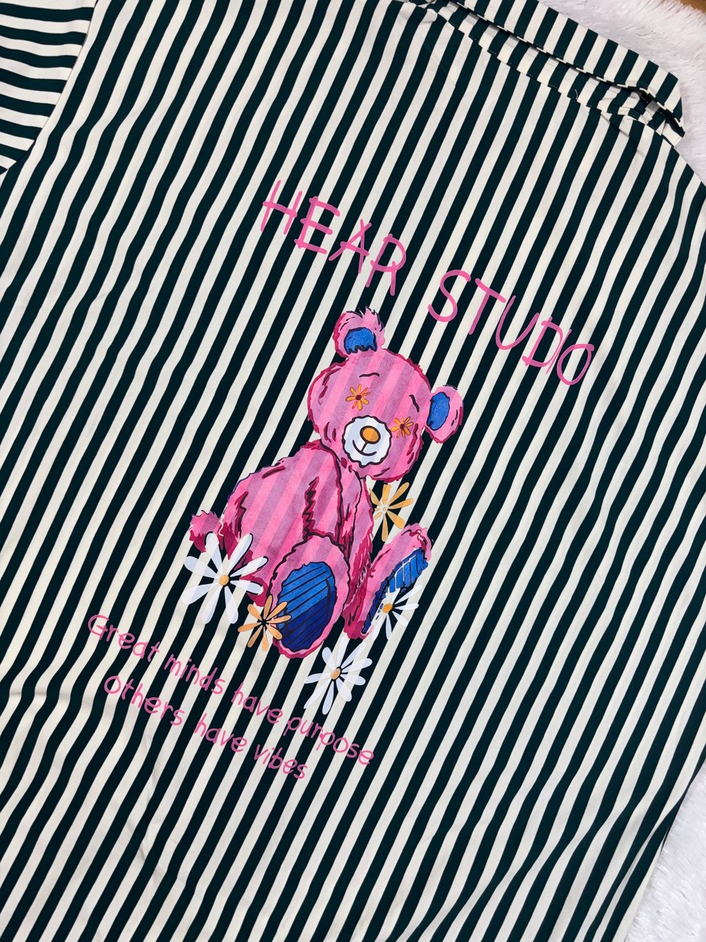 Short Nighty Shirt Half Sleeves Printed S-2XL 01/06/25