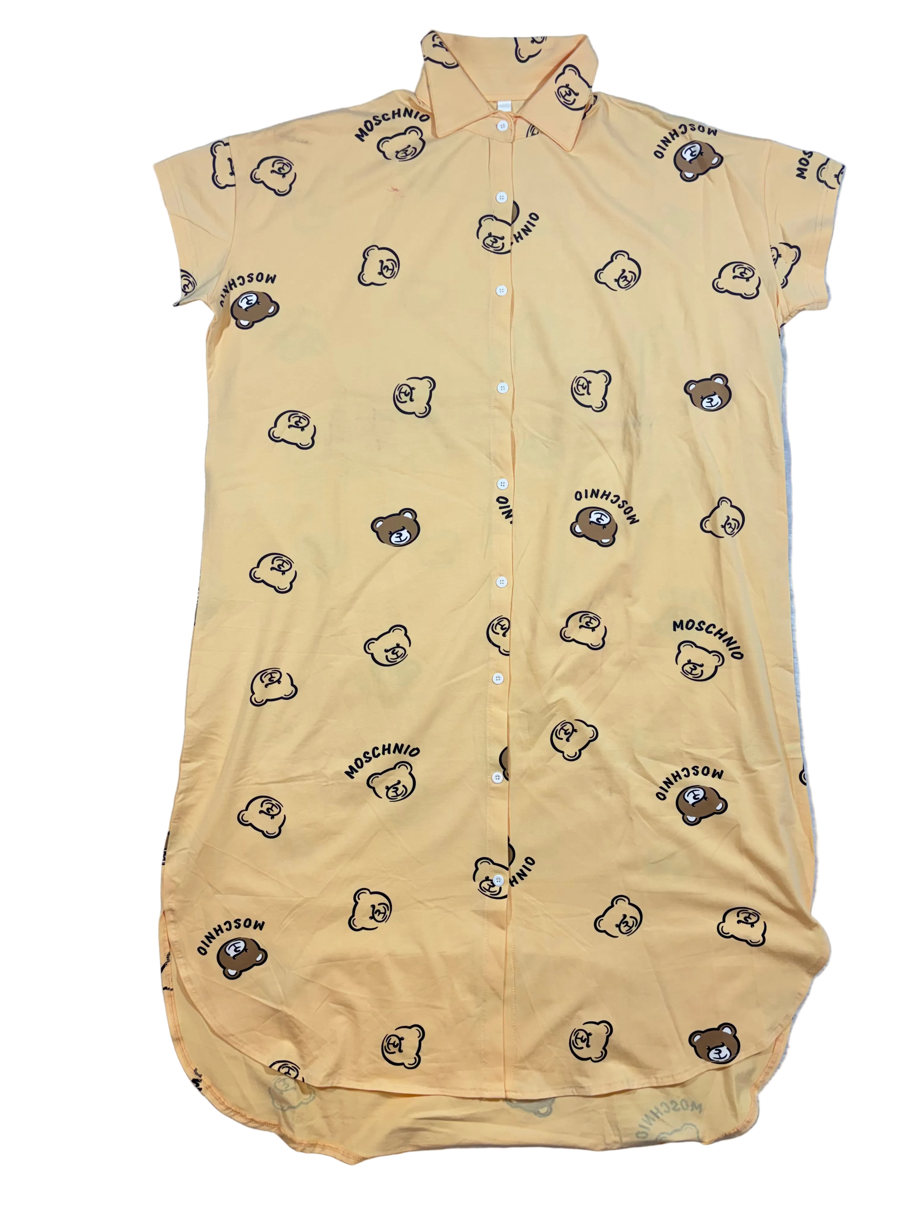 Short Nighty Shirt Half Sleeves Printed S-2XL 01/06/25