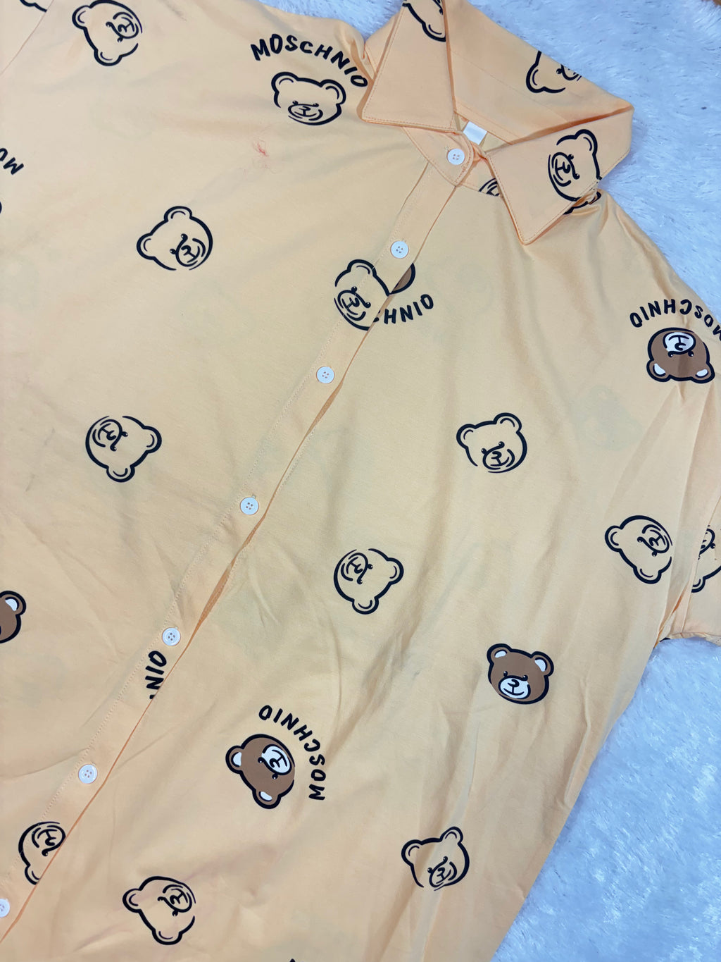 Short Nighty Shirt Half Sleeves Printed S-2XL 01/06/25