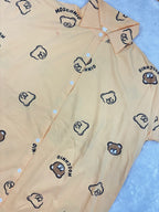 Short Nighty Shirt Half Sleeves Printed S-2XL 01/06/25