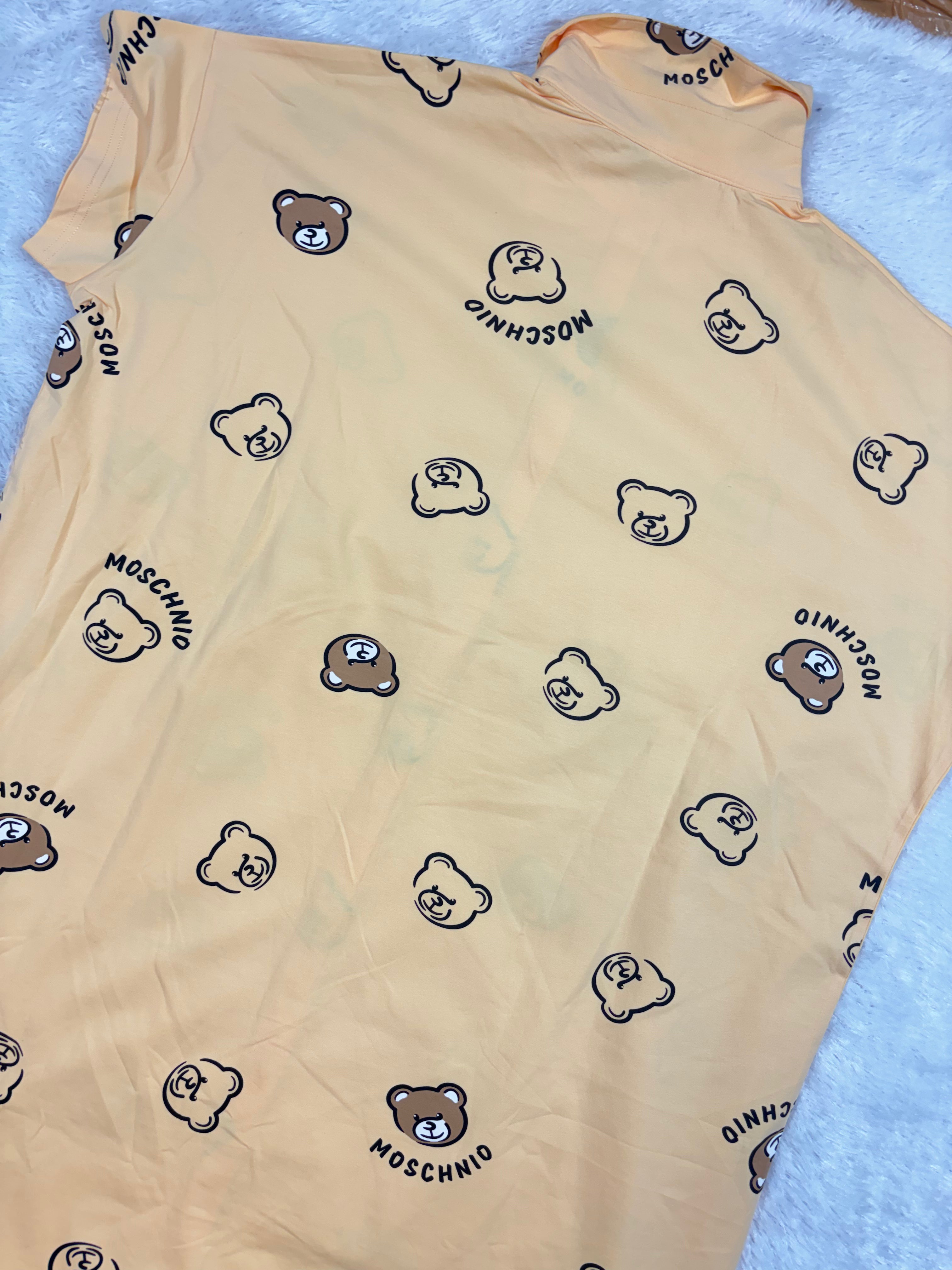 Short Nighty Shirt Half Sleeves Printed S-2XL 01/06/25