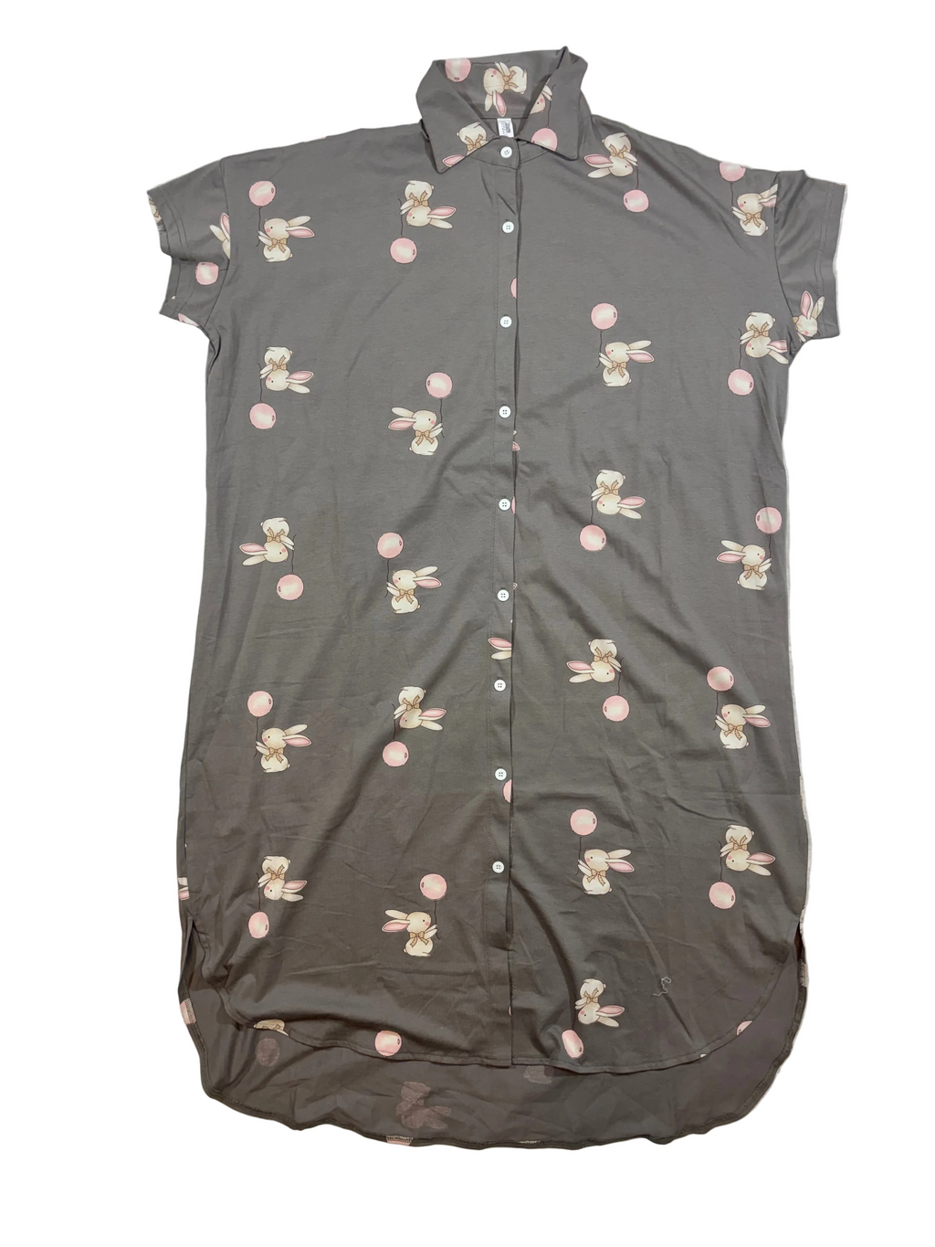Short Nighty Shirt Half Sleeves Printed S-2XL 01/06/25