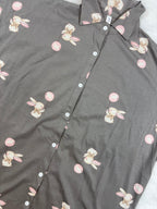 Short Nighty Shirt Half Sleeves Printed S-2XL 01/06/25