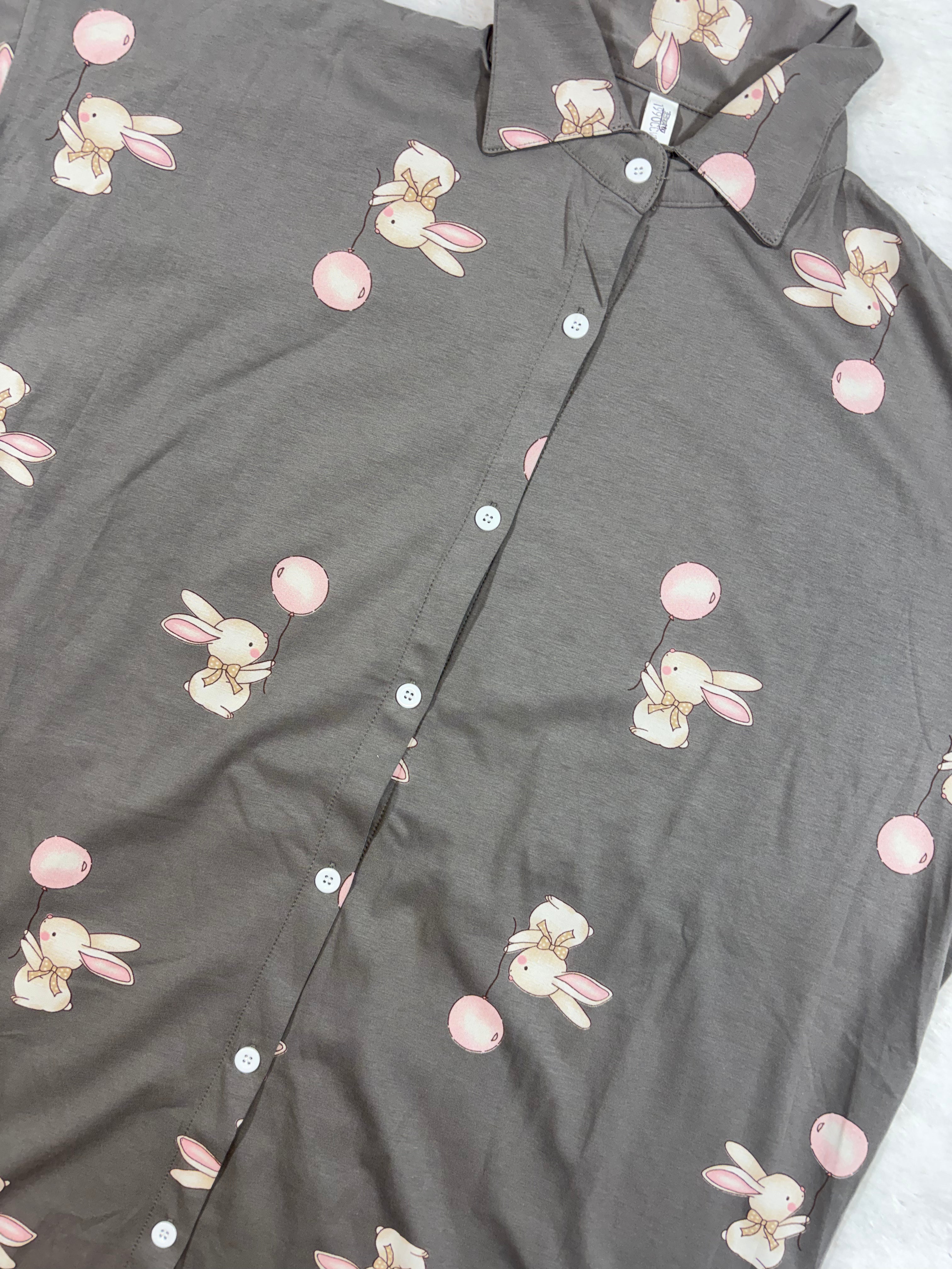 Short Nighty Shirt Half Sleeves Printed S-2XL 01/06/25