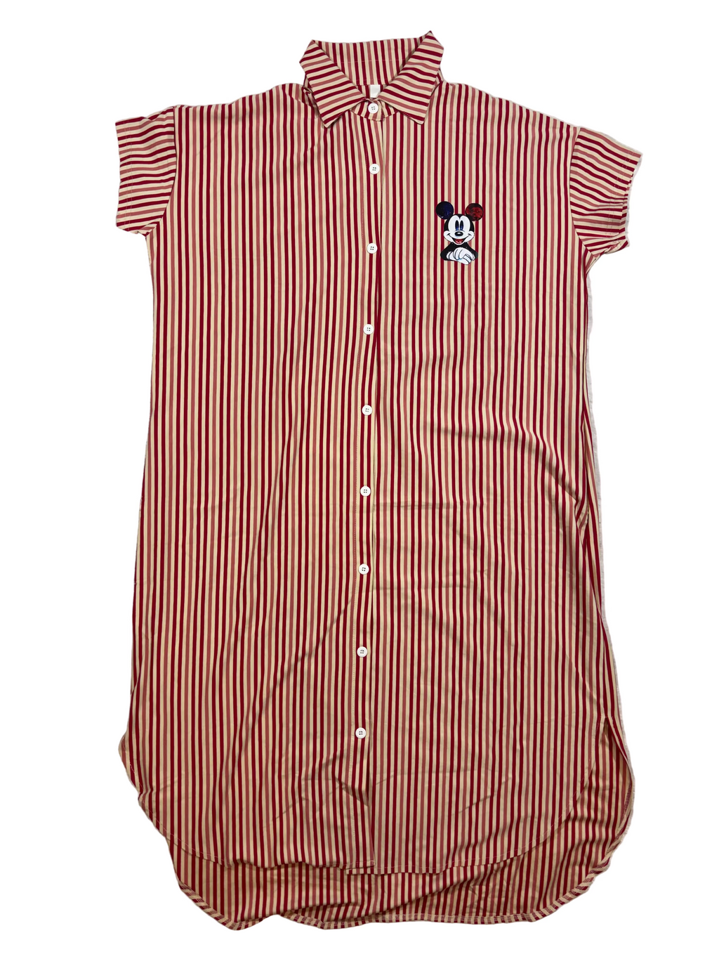 Short Nighty Shirt Half Sleeves Printed S-2XL 01/06/25