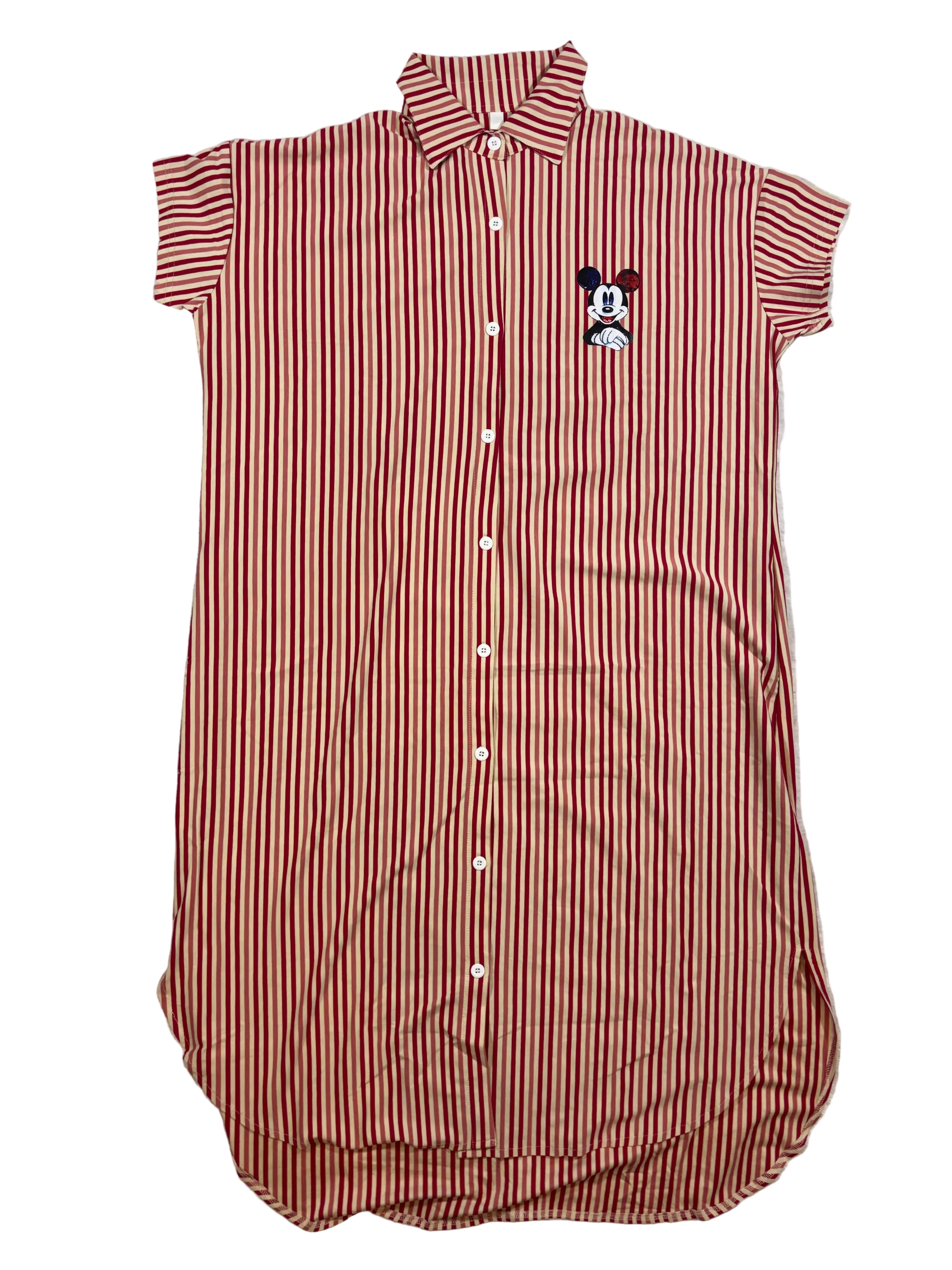 Short Nighty Shirt Half Sleeves Printed S-2XL 01/06/25