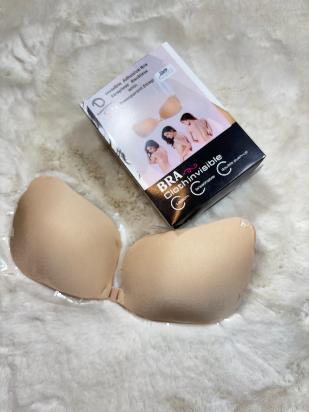 Strapless Bra S-XL Solid 04/05/26