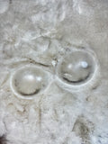Transparent Silicon Bra S-XL Solid 04/05/26