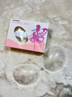 Transparent Silicon Bra S-XL Solid 04/05/26
