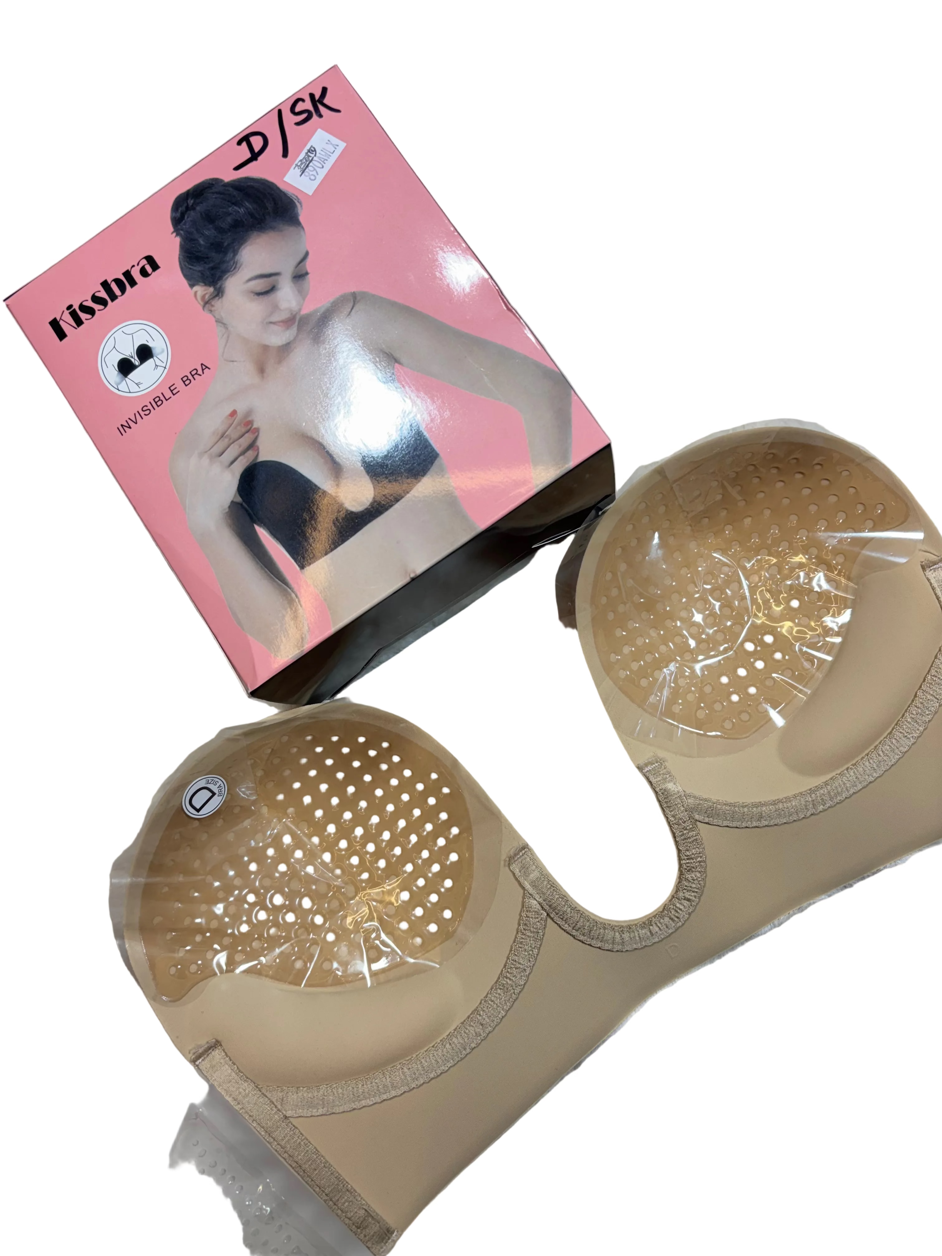 Strapless Bra S-XL Solid 04/05/26