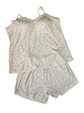 Fancy Satin Shorts Nightsuit Sleeveless Padded Printed M-XL 12/06/26