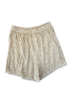 Fancy Satin Shorts Nightsuit Sleeveless Padded Printed M-XL 12/06/26
