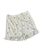Fancy Satin Shorts Nightsuit Sleeveless Padded Printed M-XL 12/06/26