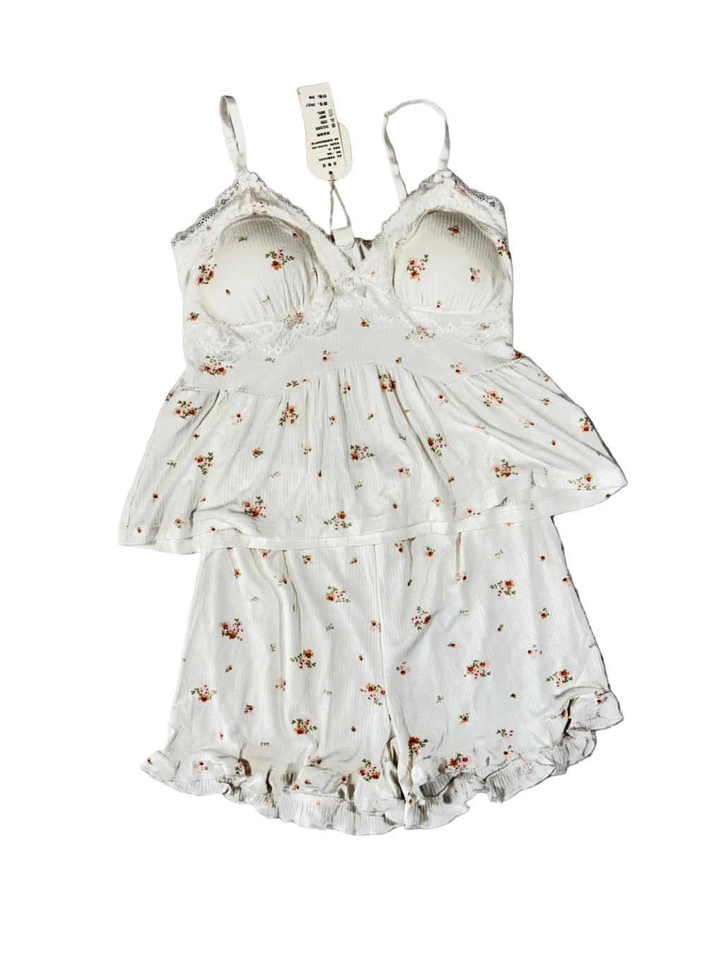 Fancy Satin Shorts Nightsuit Sleeveless Padded Printed M-XL 12/06/26