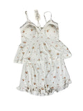 Fancy Satin Shorts Nightsuit Sleeveless Padded Printed M-XL 12/06/26