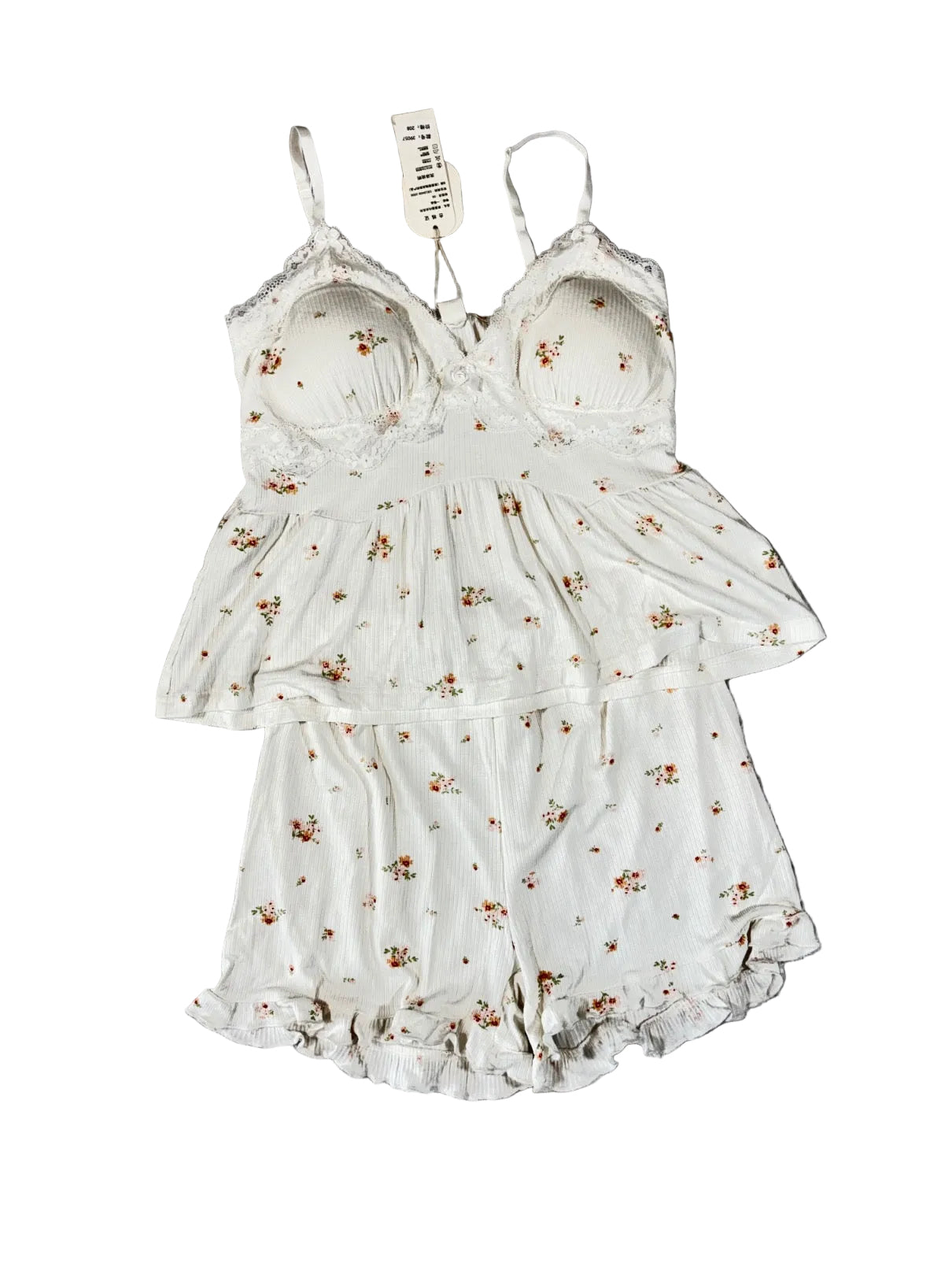 Fancy Satin Shorts Nightsuit Sleeveless Padded Printed M-XL 12/06/26