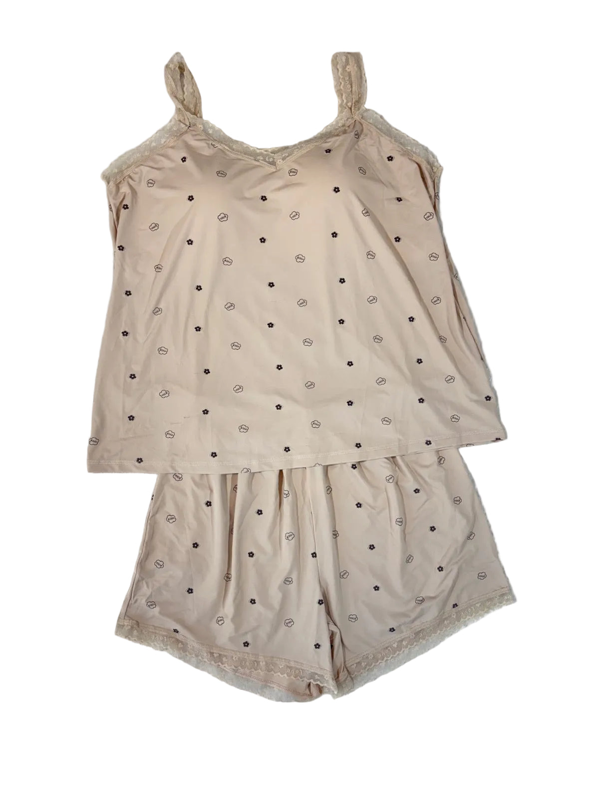 Fancy Satin Shorts Nightsuit Sleeveless Padded Printed M-XL 12/06/26