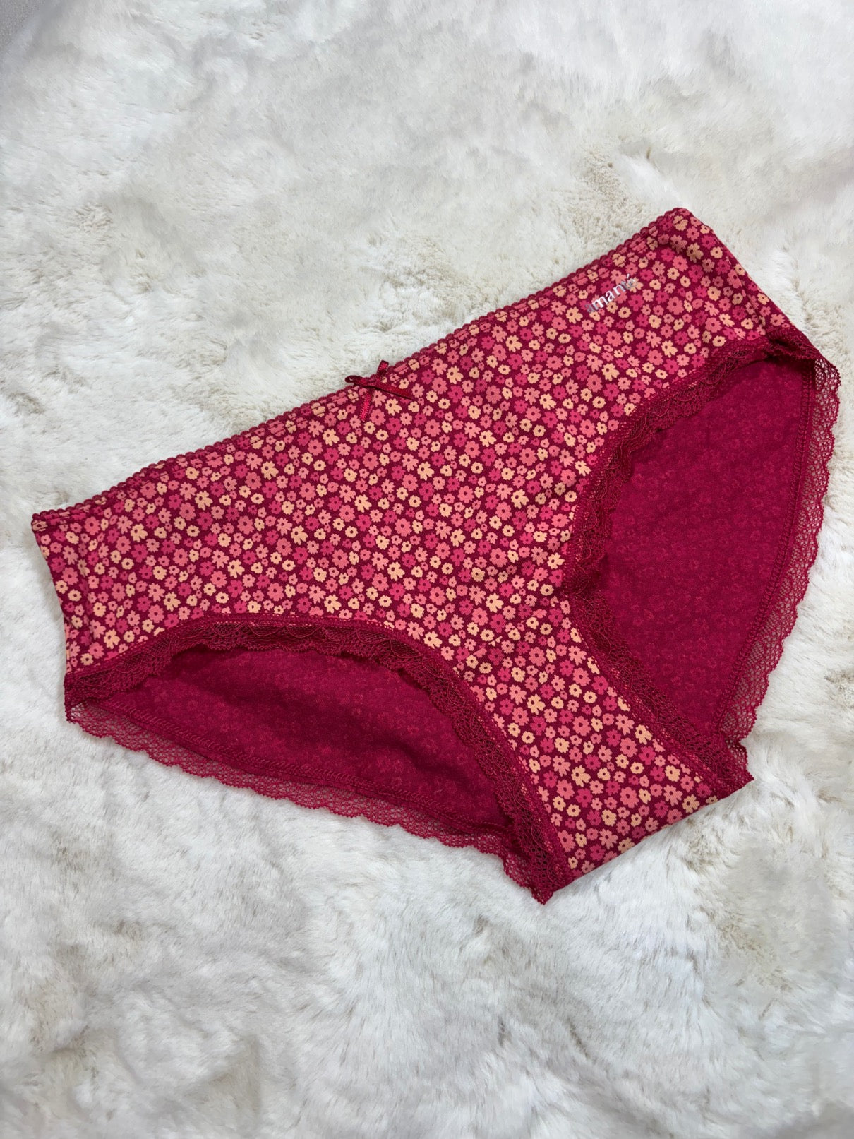 Amante Bikini Panty Pack Of 2 Full Coverage High Waist Solid S-2XL 13/06/26