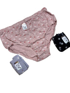 Lady Care Hispter Full Coverage High Waist Printed XL-4XL 13/06/26