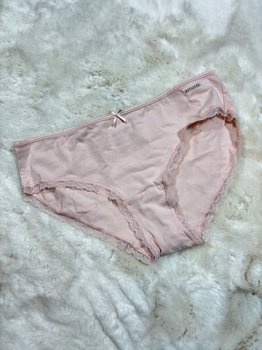 Amante Bikini Panty Pack Of 2 Full Coverage High Waist Solid S-2XL 13/06/26