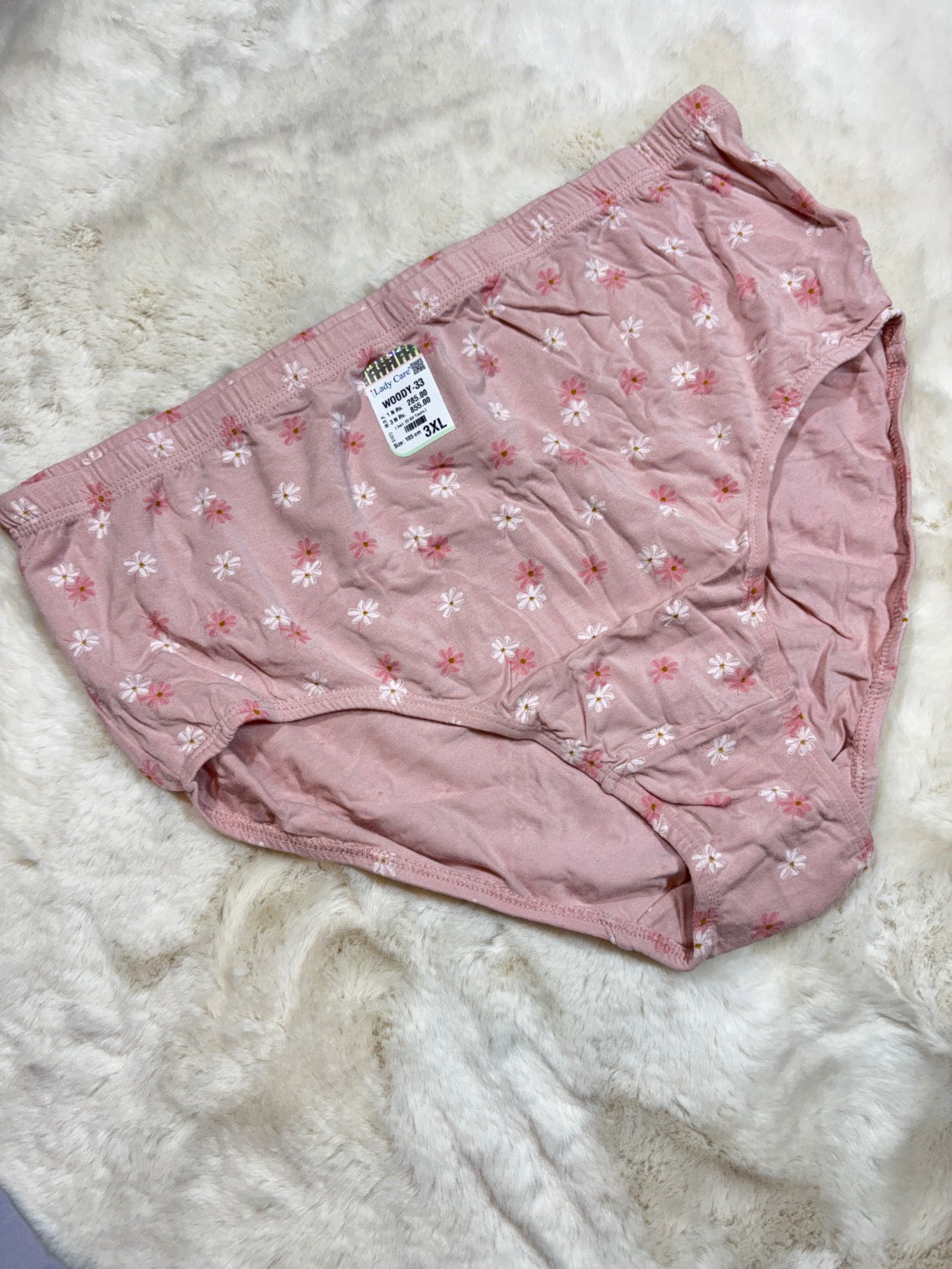 Lady Care Hispter Full Coverage High Waist Printed XL-4XL 13/06/26