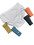 Lady Care Hipster Pack Of 5 Full Coverage High Waist Solid S-XL 13/06/26