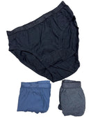 Jockey Hipster Full Coverage High Waist Solid S-2XL 13/06/26