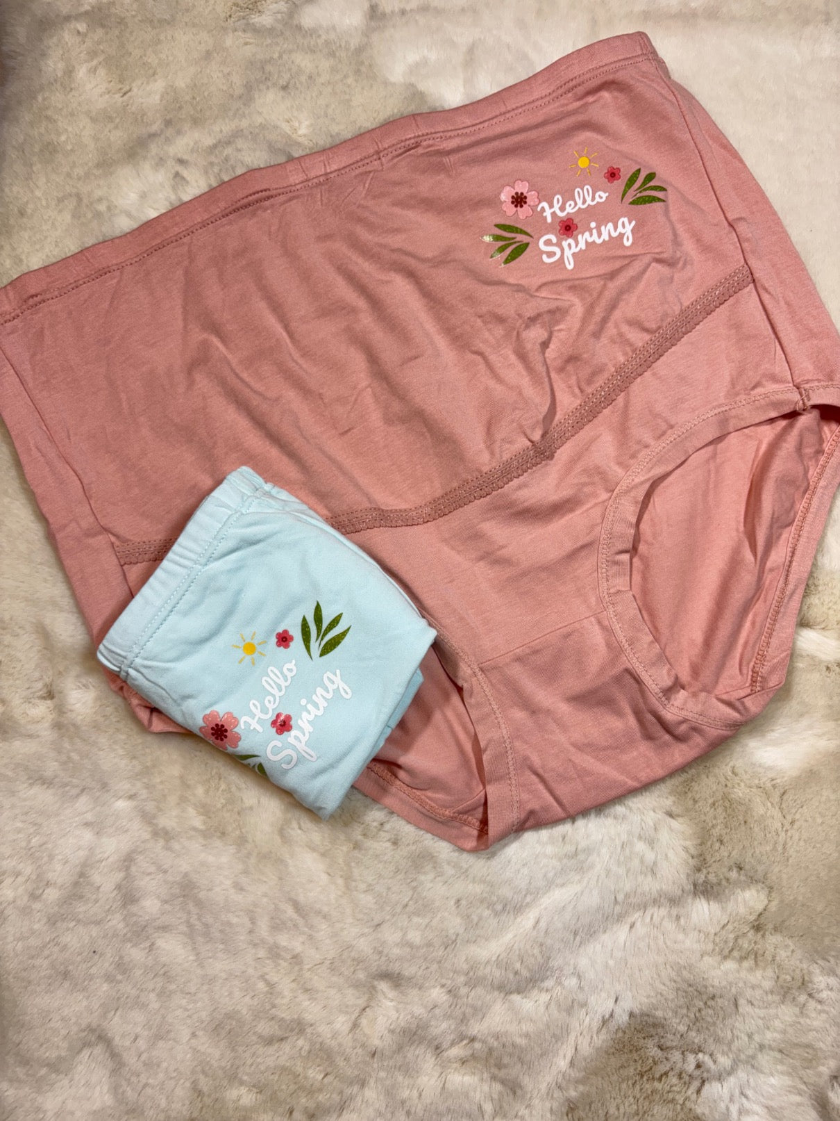 Pregnant Panty Hispter Full Coverage High Waist Printed L-2XL 13/06/25