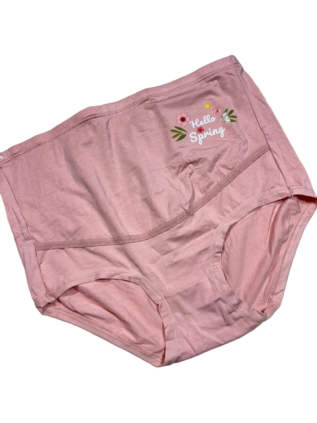 Pregnant Panty Hispter Full Coverage High Waist Printed L-2XL 13/06/25