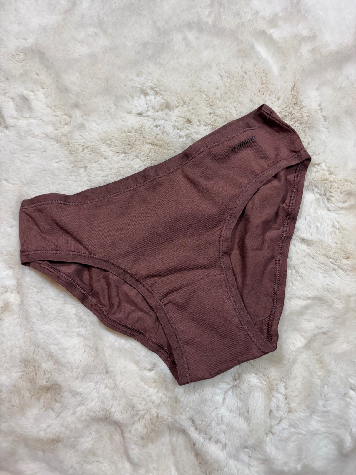 Amante Bikini Panty Pack Full Coverage High Waist Solid S-2XL 13/06/26