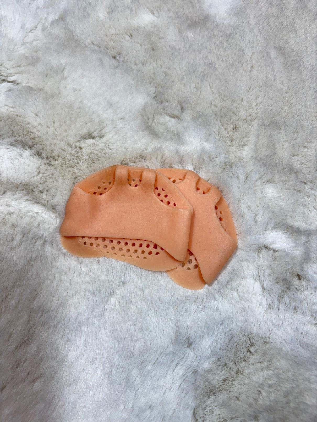 Tip Toe Protector Solid Freesize 1 Pair 14/06/26