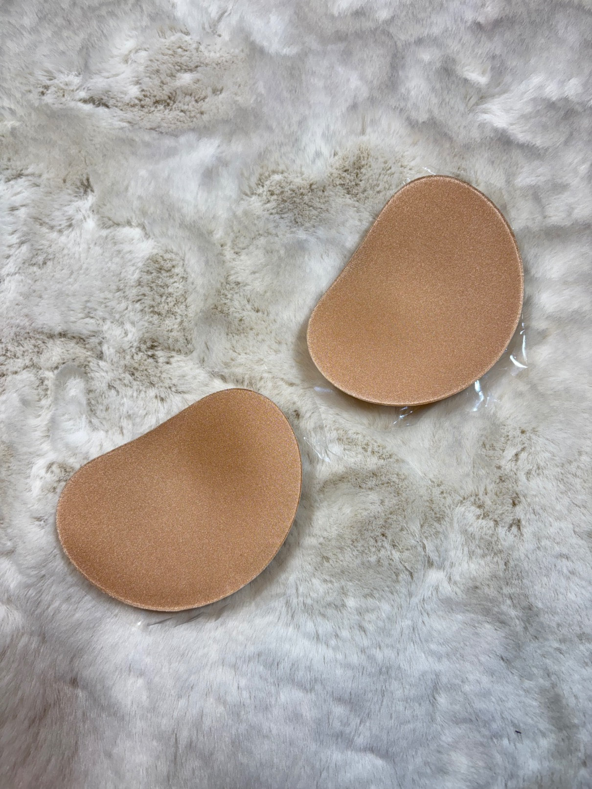 Push-Up Sticky Bra Pads Solid Freesize 14/06/26